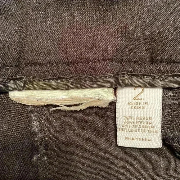 Chico’s Black Size 2 Pants (Large/12) - Picture 4 of 8